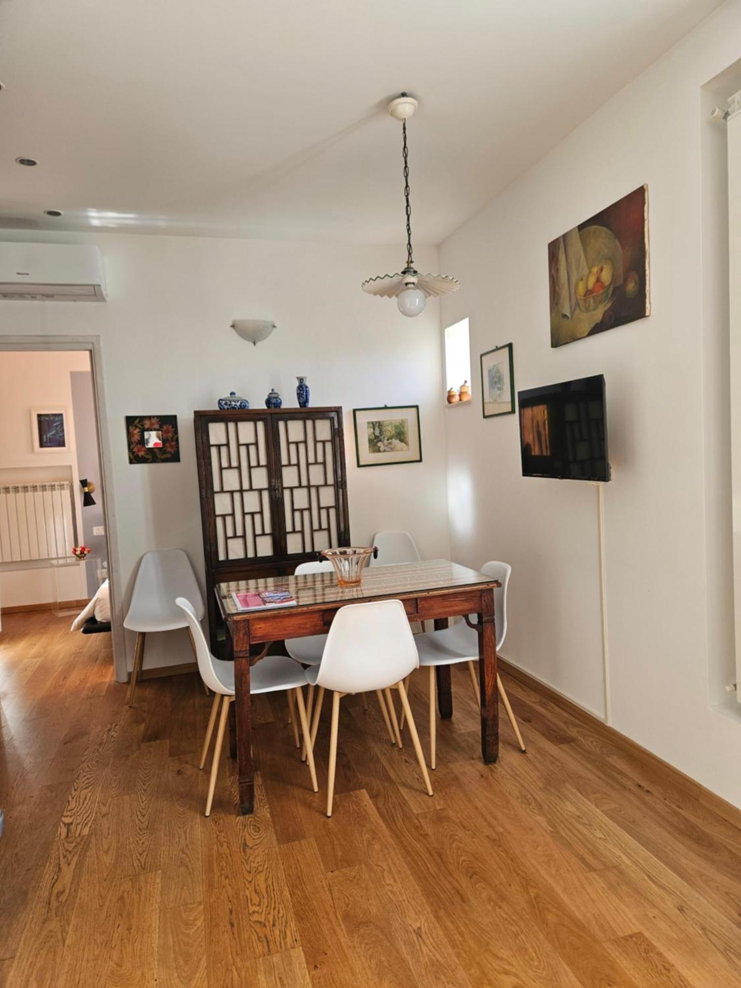 热那亚Rosy'S House Un Attico A Due Passi Dall'Acquario Parking Free公寓 外观 照片