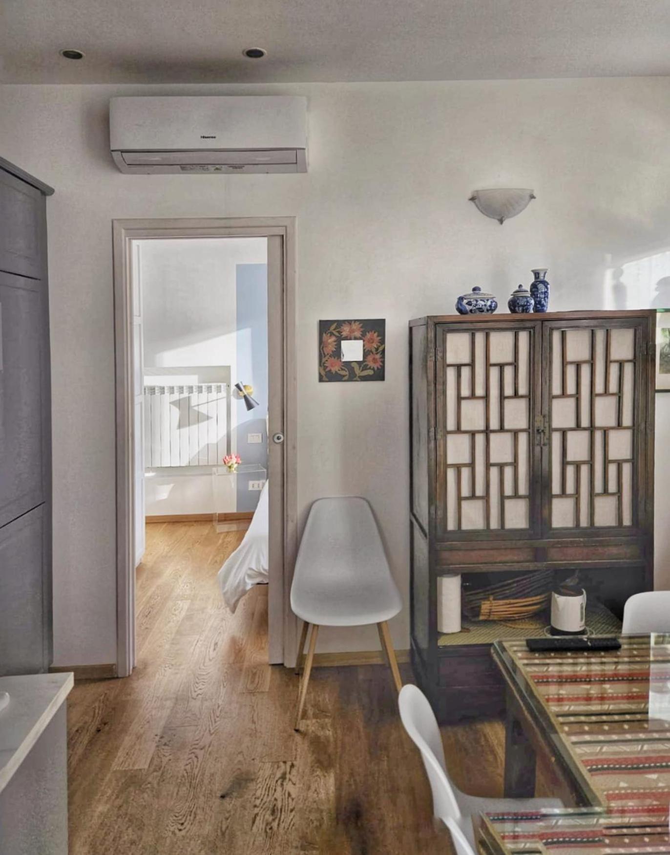 热那亚Rosy'S House Un Attico A Due Passi Dall'Acquario Parking Free公寓 外观 照片